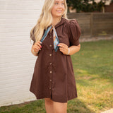 Coffee Date Dress