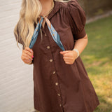 Coffee Date Dress