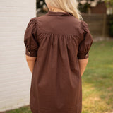 Coffee Date Dress