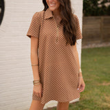 Sweet Spot Dress/Caramel