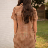 Sweet Spot Dress/Caramel