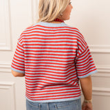The Allie Stripe Cardigan