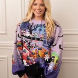 Queen of Sparkles Lets go Trick-or-Treating Cardi