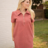 Sweet Spot Dress/Terra Cotta