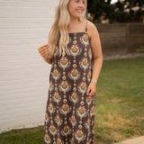 Boho Harvest Dress