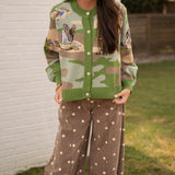 Spot on Pant /Brown