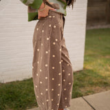 Spot on Pant /Brown
