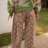 Spot on Pant /Brown