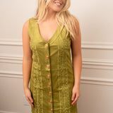 Emily McCarthy Cardamom Blake Dress