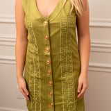 Emily McCarthy Cardamom Blake Dress
