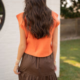 Sunset Blooms Sweater