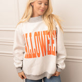Reversible Halloween Mock Neck