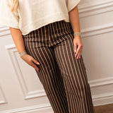 Cinnamon Stripe Pant