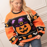Classic 90's Pumpkin Sweatshirt