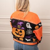 Classic 90's Pumpkin Sweatshirt