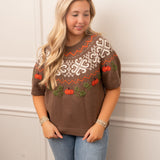 The Orchard Sweater Mocha Combo