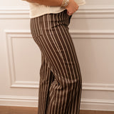 Cinnamon Stripe Pant