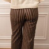 Cinnamon Stripe Pant