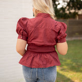 Southern Charm Top