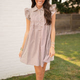 The Hattie Gingham Dress