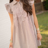 The Hattie Gingham Dress