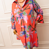 House of MBR Ruthie Miss Scarlet Dress