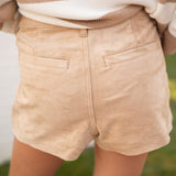 Show Me Your Mumu Vancouver Skort Faux Suede