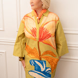 Double A Colette Dress Lotus