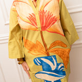 Double A Colette Dress Lotus