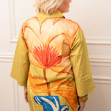 Double A Colette Dress Lotus