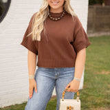 Cocoa Comfort Sweater