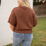 Cocoa Comfort Sweater