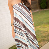 Carolina Blue Maxi Dress