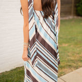 Carolina Blue Maxi Dress