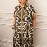 Olive Grove Dress