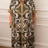 Olive Grove Dress