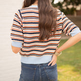 Weekend Stripe Sweater