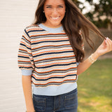 Weekend Stripe Sweater