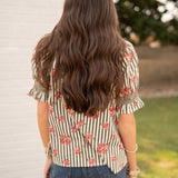Wild Rose Blouse