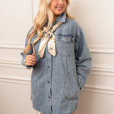 Simply Denim Shacket