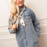 Simply Denim Shacket
