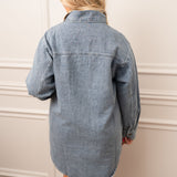 Simply Denim Shacket
