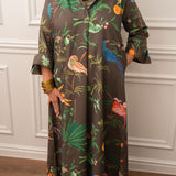 House of MBR Ruthie Feather Frolic Long