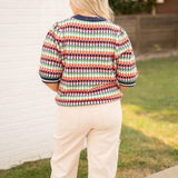 Confetti Stripe Sweater