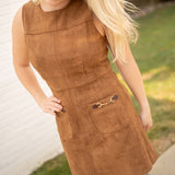 Equestrian Chic Dress