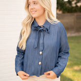 Denim Darling Top