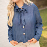 Denim Darling Top