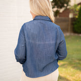 Denim Darling Top