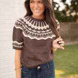Aspen Afternoon Sweater