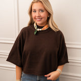 Cozy Sweater in Smoked Brown